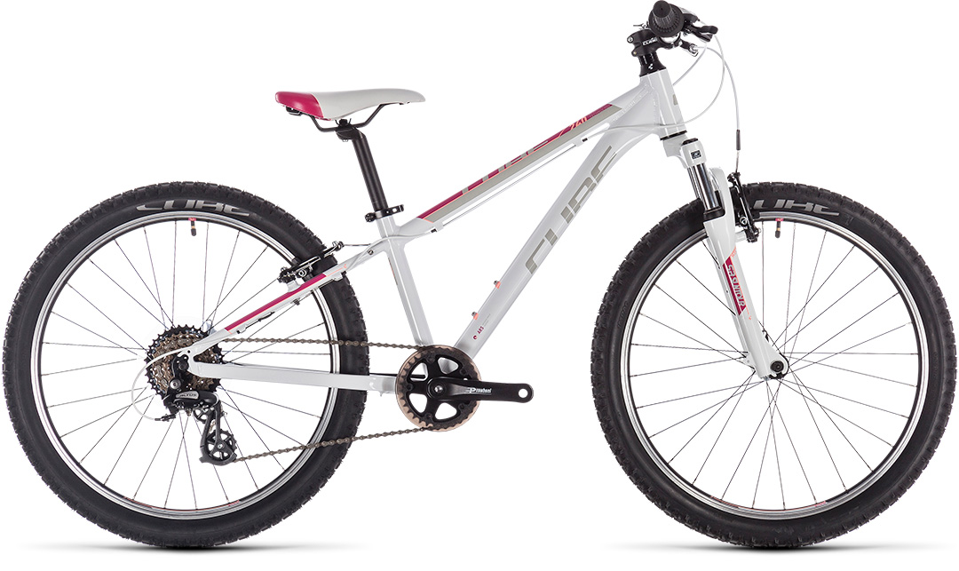 ΠΟΔΗΛΑΤΟ CUBE ACCESS 240 WHITE N RED N CORAL 2019 DRIMALASBIKES